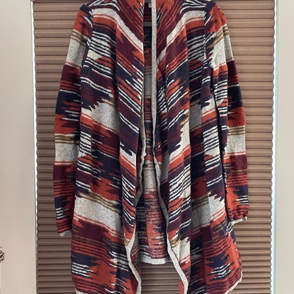 Lucky Brand western style cardigan size S - Picture 4 of 4